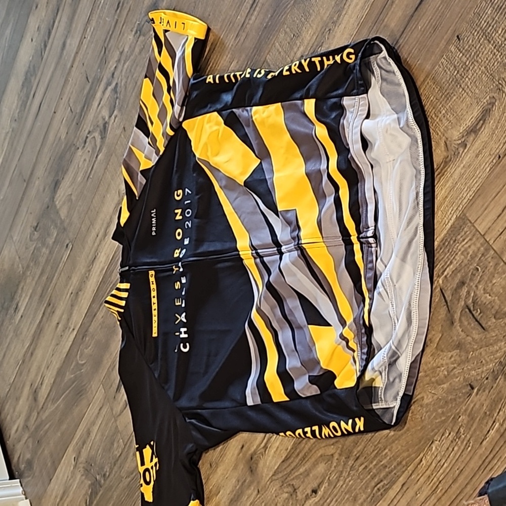 Men's Livestrong cycling Jersey